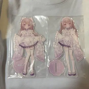 오모치 모나카 모나카짱 빅 아크릴 스탠드 아크스타 2점