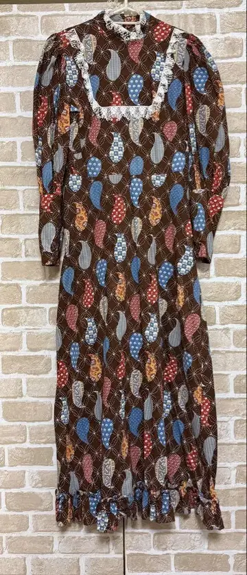 빈티지 70s 원피스
