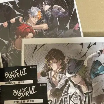 BLACK STAR VI 메가 재킷 2장 세트