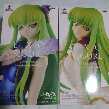 EXQ FIGURE CODE GEASS C.C. 코드기어스 피규어