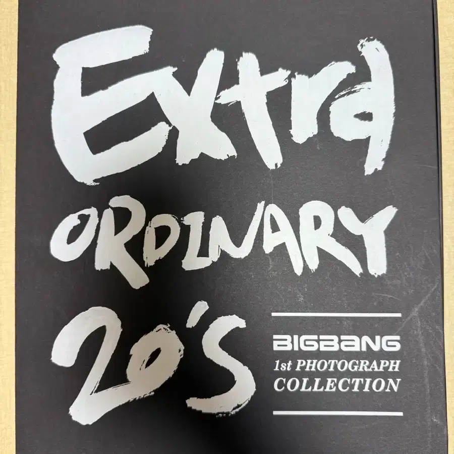 Bigbang Goods Extraordinary 20's G-dragon T.O.P Taeyang Daesung
