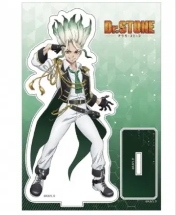 Dr.STONE 이시가미 센쿠 아크릴 스탠드 아이돌풍 의상