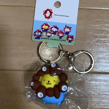 미야쿠미야쿠 변신 입체 마스코트 컬러 키링 폼폼푸딩