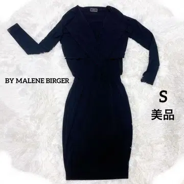 BY MALENE BIRGER 바이 말레네 비르거 블랙 원피스