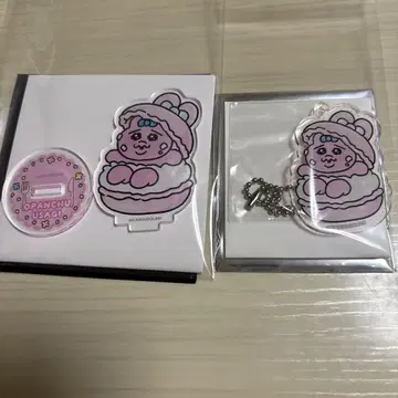 파라다이스 카페 빤쮸토끼 뇸뇸뇸 키미마로 아크릴 키링 아크릴 스탠드