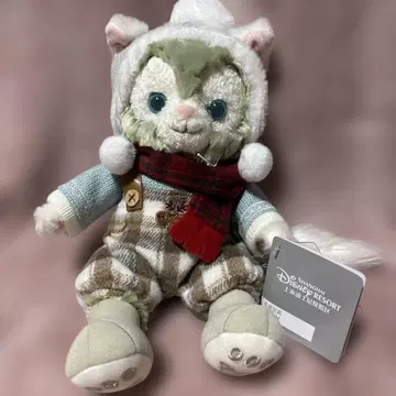 상하이 디즈니 크리스마스 시리즈 젤라토니 봉제 인형