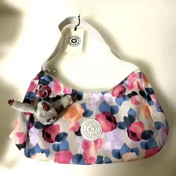 Kipling 플라워 패턴 핸드백