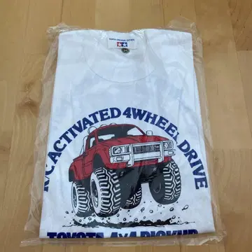 [ 새상품 ] 타미야 하이럭스 T셔츠