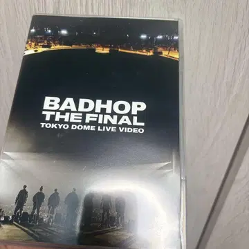 BAD HOP THE FINAL TOKYO DOME LIVE DVD