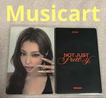 izna Not Just Pretty Musicart 정은