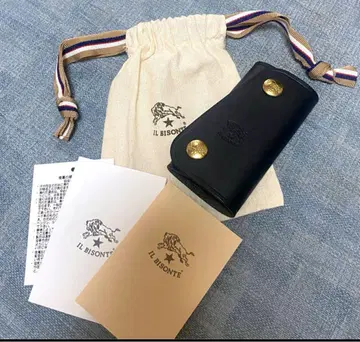 일 비종떼 키케이스 블랙 미사용 새상품