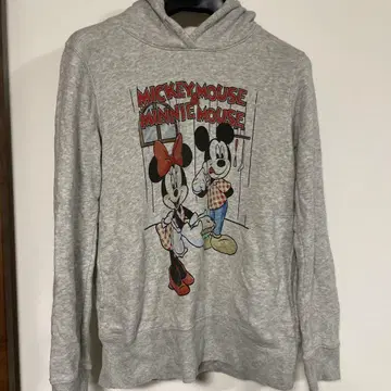 UNIQLO UT 미키마우스 후드티 그레이