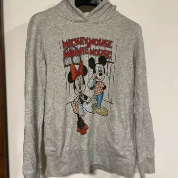 UNIQLO UT 미키마우스 후드티 그레이