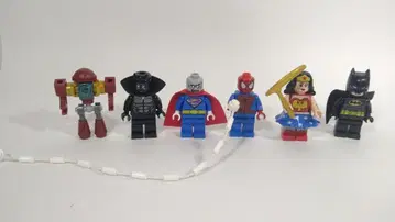 레고 미니 피규어 스파이더맨 배트맨 원더우먼 외 정품