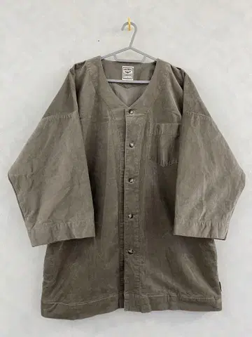 NATURAL BICYCLE 노카라 코듀로이 셔츠 사이즈 L