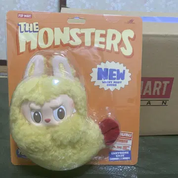 POP MART Wacky Mart 시리즈 이어폰 케이스