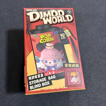 POP MART DIMOO WORLD 스토리지 백 블라인드 박스