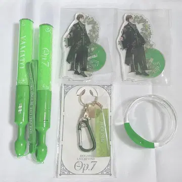 아이나나 니카이도 야마토 Op.7 아크릴 스탠드 응원봉 부채