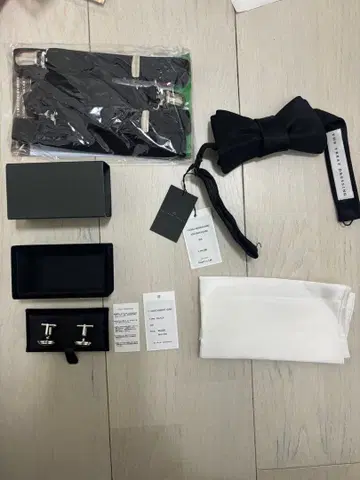 웨딩 남성용 잡화 세트