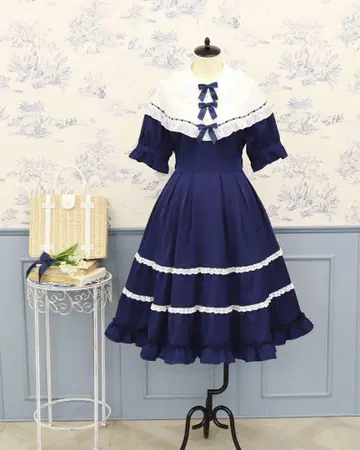 amavel Classical Maiden 티어드 원피스