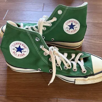 CONVERSE ALL STAR 그린 스니커즈