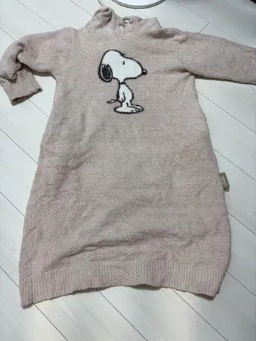 스누피 타월 원단 룸웨어