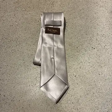 [ 새상품 미사용 ] Paul Smith 폴스미스 실버 넥타이 결혼식