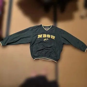 NDSU 나일론 자켓 다크 그린
