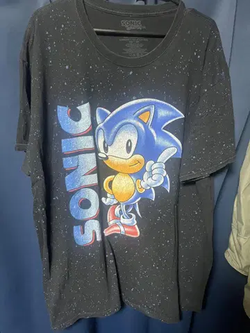 SONIC T셔츠 XXL
