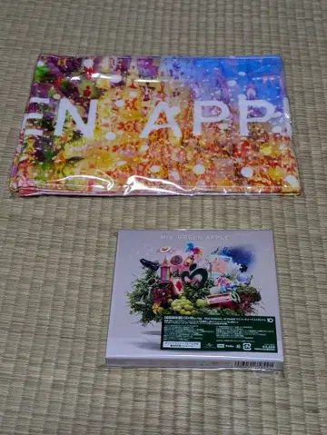 Mr. GREEN APPLE 10Years 초회반 타월 포함