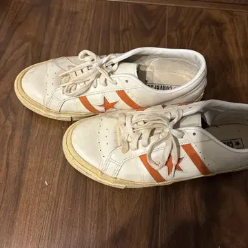 CONVERSE Chuck Taylor 화이트/오렌지