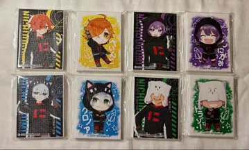 니치죠구미 애니메이트 세계 정복 대작전 미니 캔버스 마그넷 컬렉션