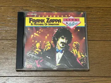 Frank Zappa [ Live USA ] CD