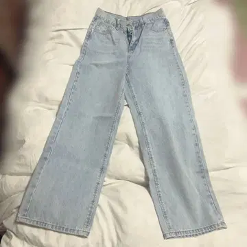 2(g+c) 골격 웨이브 TWW 데님 washed-blue M/L