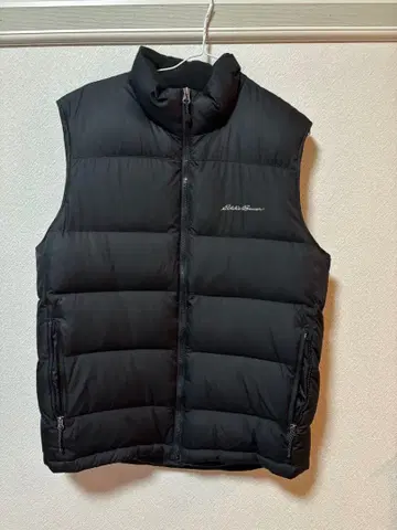 Eddie Bauer EB650 블랙 다운 베스트