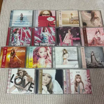 니시노 카나 CD 세트 묶음 판매