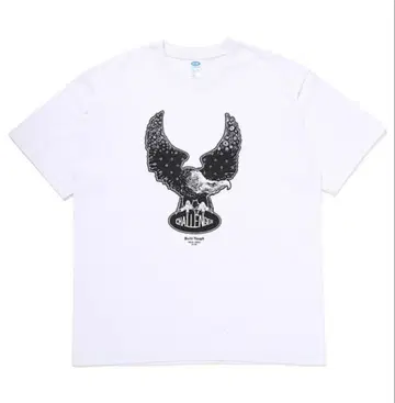 [ CHALLENGER ] OVAL EAGLE TEE