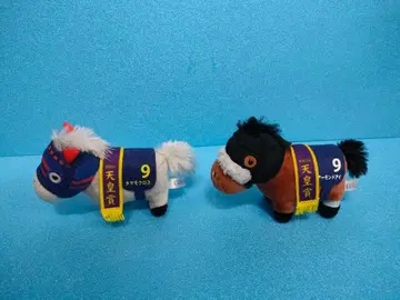 타마모 크로스 아몬드 아이 서러브레드 컬렉션 경마 봉제 인형