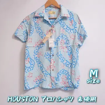HOUSTON 알로하 셔츠 M 사이즈