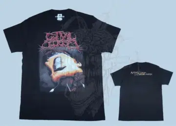 GUTTURAL SECRETE 브루탈 데스 메탈 L 사이즈