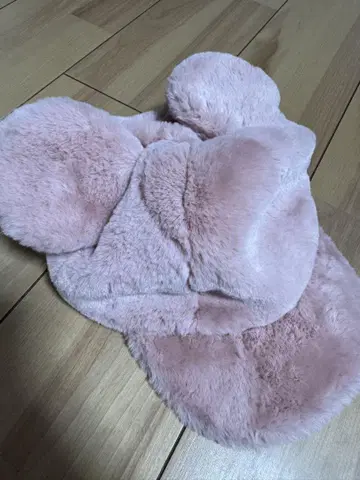 디즈니 모자 핑크