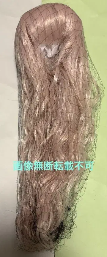보관품 보크스 dearsd 가발 핑크 웨이브 2 미사용 보관품
