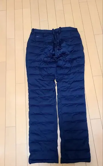 캘러웨이 네이비 퀼팅 팬츠 남성 의류