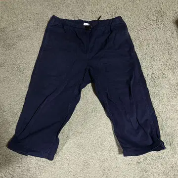 GRANICCI 네이비 9부 기장 팬츠 L 사이즈