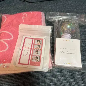 1st Love 투어 굿즈 세트