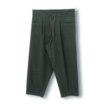 6ply KhadiCotton Switching Wide Pants