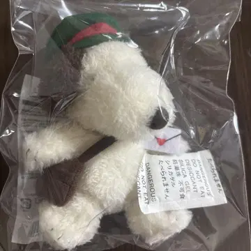 새상품 snoopy 마스코트 키링 우체국 한정판