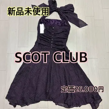 미사용 새상품 드레스 스콧 클럽 DCOT CLIB 포멀