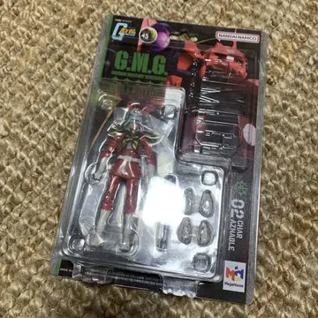 G.M.G. 기동전사 건담 지온 공국군 샤아 아즈나블 gmg