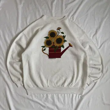 90s TULTEX 해바라기 맨투맨